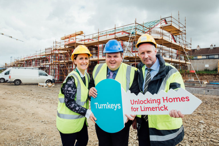 Limerick City and County Council ‘Turnkey’ programme to kick-start building of up to 1,000 homes