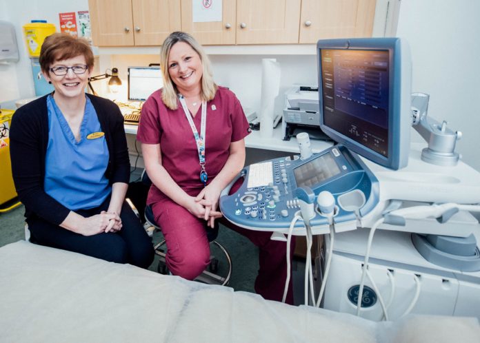 pictured at the University Maternity Hospital Limerick (UMHL) as it celebrated International Day of the Midwife to highlight the vital role these professionals play in the health of mothers, newborns and their families. Pic. Brian Arthur