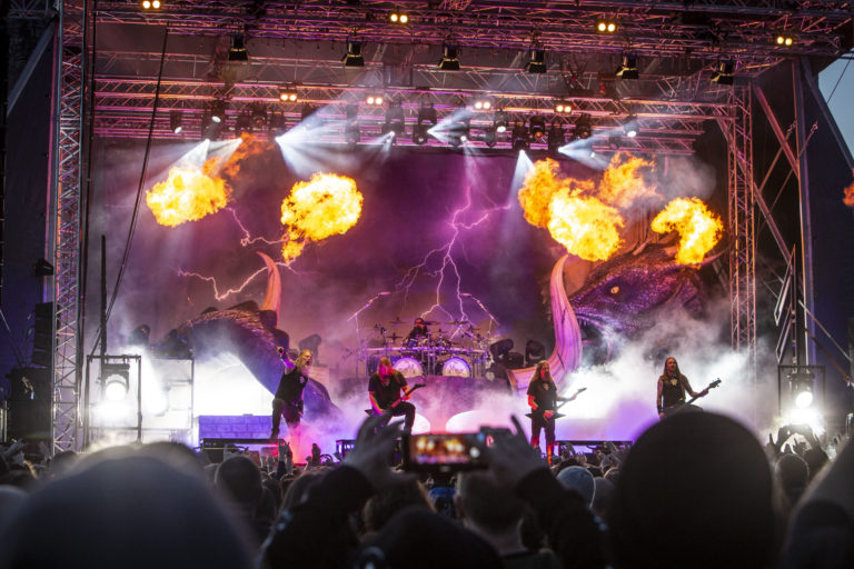 Metal at the Castle: They came, they conquered and partied ’til the wee hours