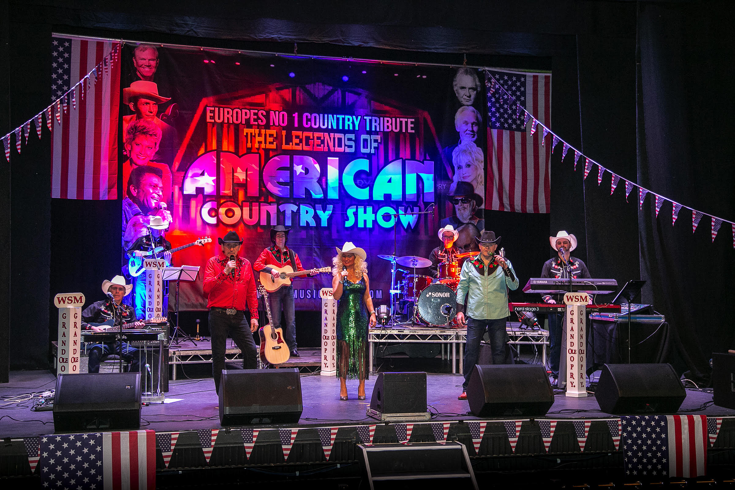 Nashville greats feature in Country tribute show