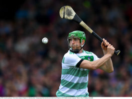 Limerick goalkeeper Nickie Quaid during the Munster GAA Hurling Senior Championship Final match between Limerick and Tipperary at LIT Gaelic Grounds in Limerick. Photo by Piaras Ó Mídheach/Sportsfile