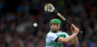 Limerick goalkeeper Nickie Quaid during the Munster GAA Hurling Senior Championship Final match between Limerick and Tipperary at LIT Gaelic Grounds in Limerick. Photo by Piaras Ó Mídheach/Sportsfile