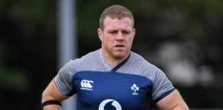 Sean Cronin during an Ireland Rugby open training session. Photo by Matt Browne/Sportsfile