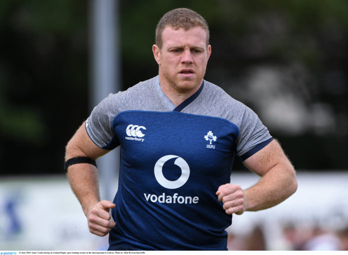 Sean Cronin during an Ireland Rugby open training session. Photo by Matt Browne/Sportsfile