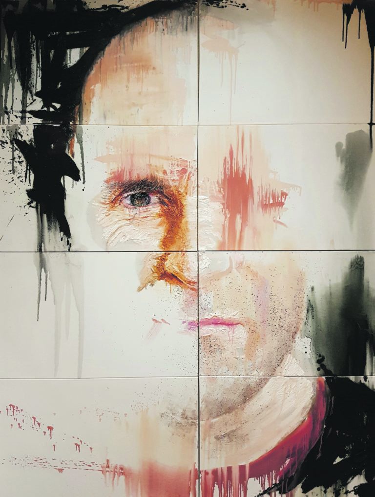 Through the artist’s eye