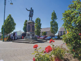 The Rev William Casey memorial, Abbeyfeale. Photo: Cian Reinhardt