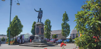 The Rev William Casey memorial, Abbeyfeale. Photo: Cian Reinhardt