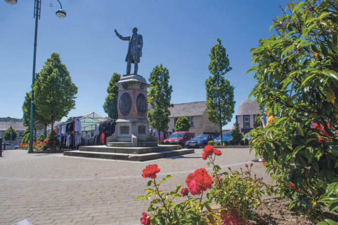 The Rev William Casey memorial, Abbeyfeale. Photo: Cian Reinhardt