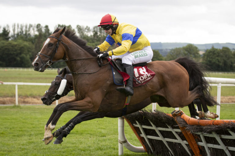 Limerick jockey Landers wins in Galway