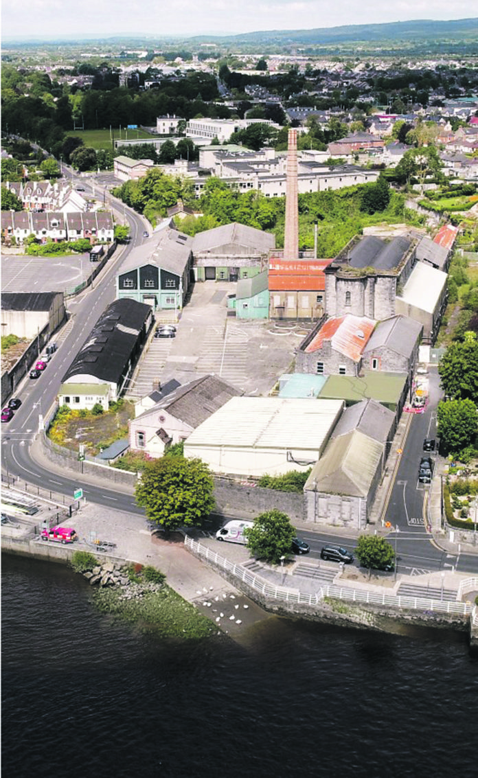 The former Cleeves toffee factory site on Limerick's North Circular Road.