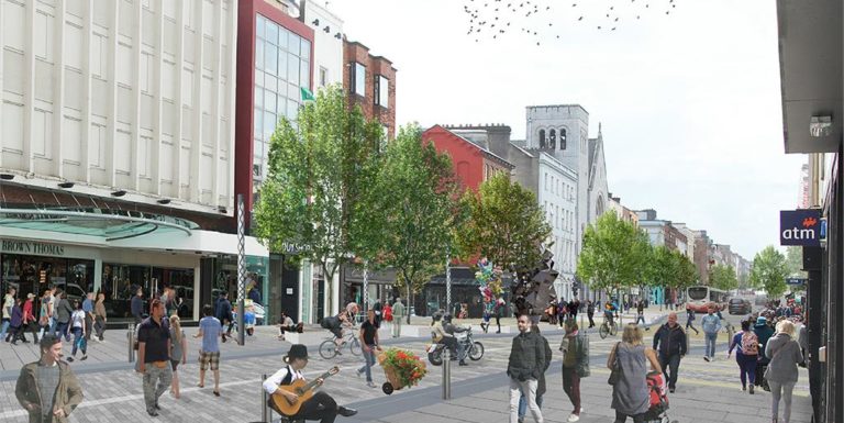 Councillors approve plans for O’Connell Street Revitalisation Project