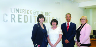 19/6/2019 Marie O' Shea, Senior Loans Manager, Caroline Long, CEO, Declan Benson, Deputy CEO and Kathryn Dalton, Business Development Manager, Limerick and District Credit Union. Picture: Gareth Williams