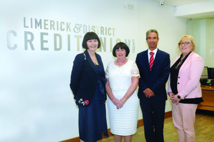 19/6/2019 Marie O' Shea, Senior Loans Manager, Caroline Long, CEO, Declan Benson, Deputy CEO and Kathryn Dalton, Business Development Manager, Limerick and District Credit Union. Picture: Gareth Williams