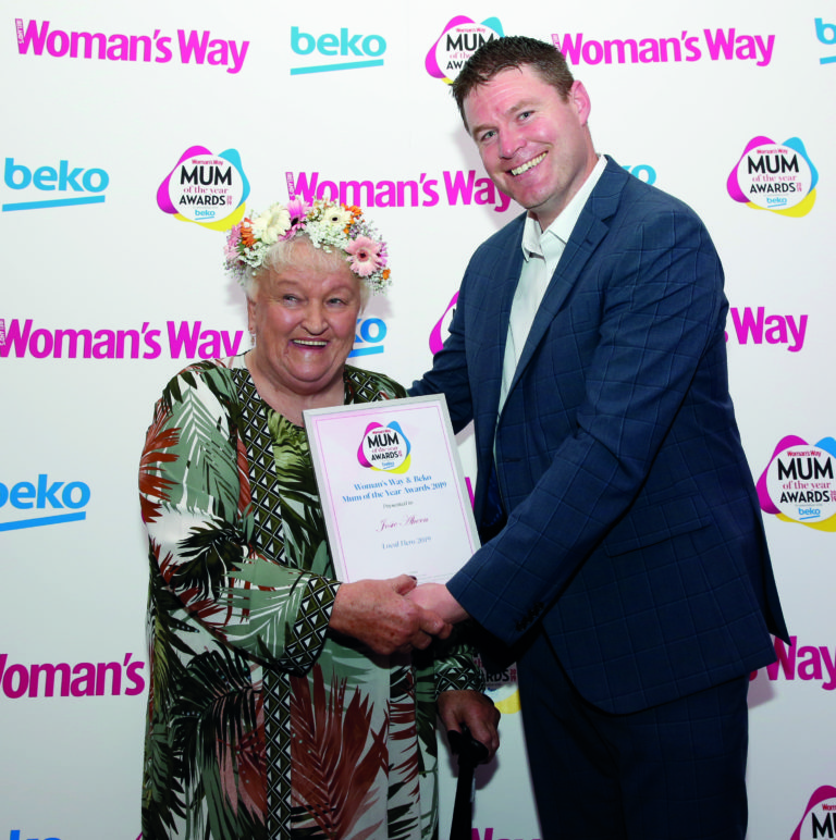 Limerick mum named Local Hero at Mum of the Year Awards 2019