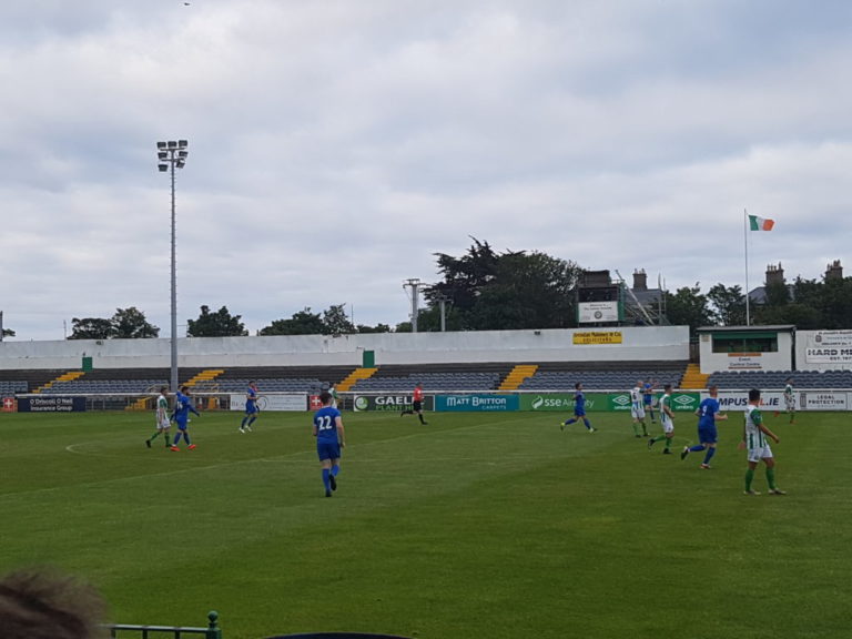 Limerick lose ground in play-off race following Bray defeat