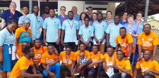 The Learning for Lives Ghana team with some of the local cohort of trainers in Wa, Upper West Ghana. Limerick Post News