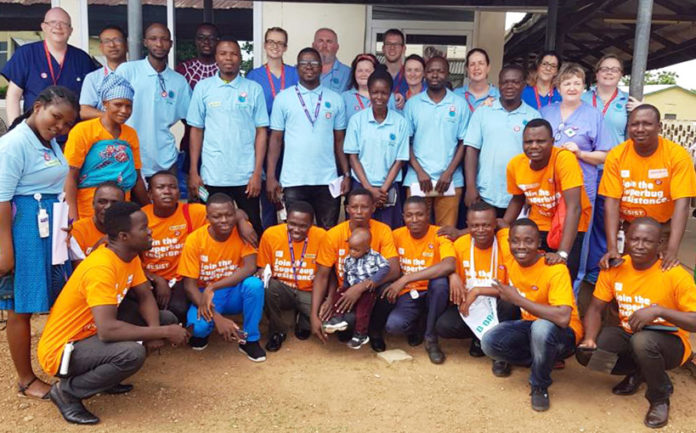 The Learning for Lives Ghana team with some of the local cohort of trainers in Wa, Upper West Ghana. Limerick Post News