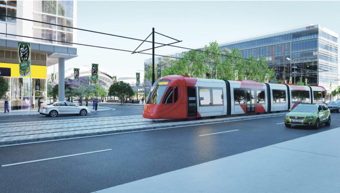 A light rail network is vital to the implementation of the Limerick 2030 plan.