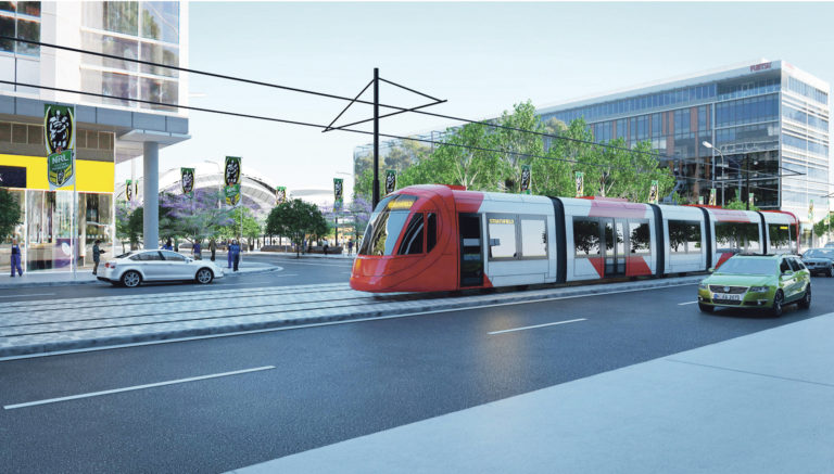 A light rail network is vital to the implementation of the Limerick 2030 plan.