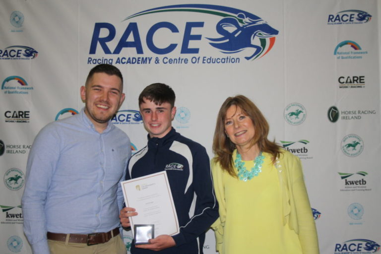 Limerick Jockey graduates from Racing Academy & Centre of Education