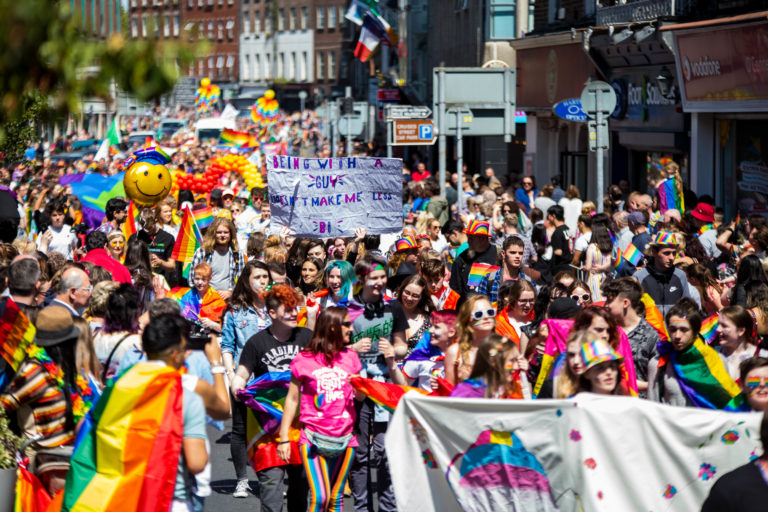 Watch: Limerick Pride marks 50 years of Stonewall Riots with ‘World Pride’ theme