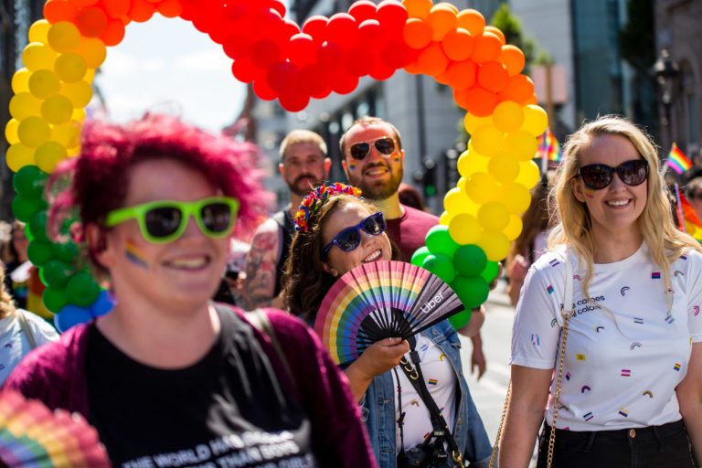 Rainbow River Swim Parade kicks off Limerick Pride Festival 2021