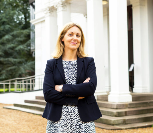 Newly appointed UL Vice President Professor Norelee Kennedy Photo: Oisin McHugh