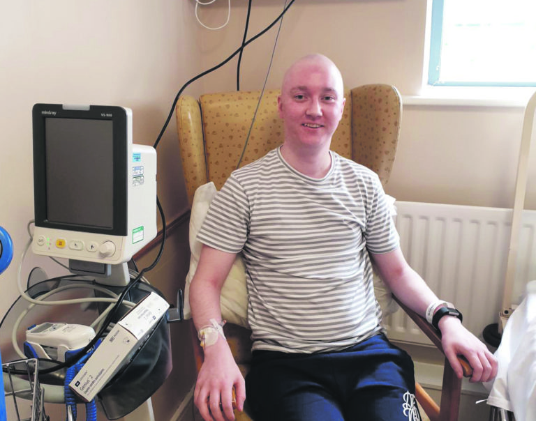 Community support gives Kevin a chance to live