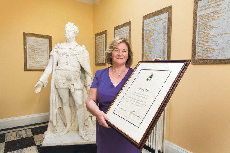 RDS honour for Ballyhoura leader