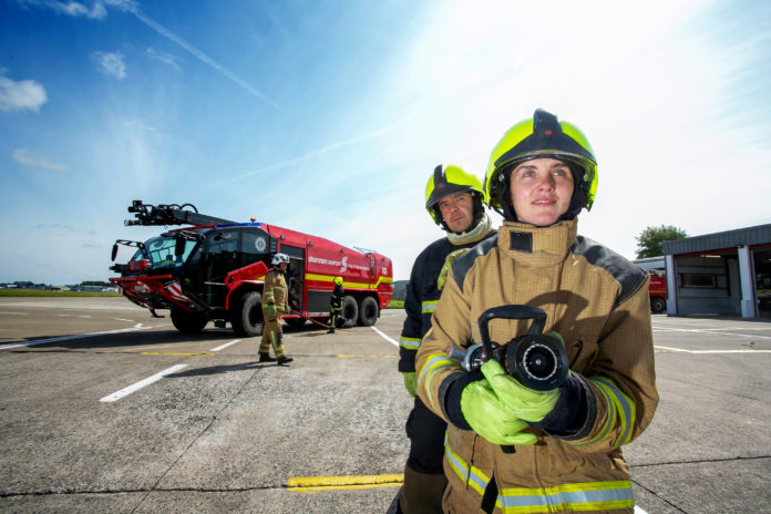 Pictured during Branch Handling training are recruits Hilary Cleary, Hospital Co Limerick and Dara Flaherty, Longford Town.Pic Arthur Ellis.