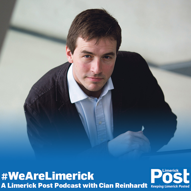 Listen: Stephen Kinsella – #WeAreLimerick Episode 21