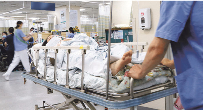 hospital trolleys