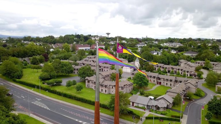 University of Limerick shows pride of place with rainbow flag