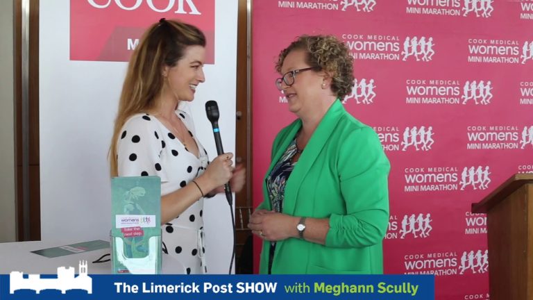 LimerickPost Show | Cook Medical Women’s Mini Marathon Launch