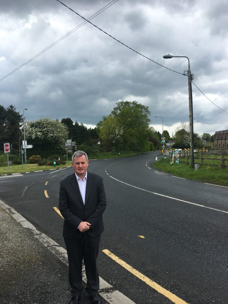 Safety works to commence at Murroe’s Five Crossroads