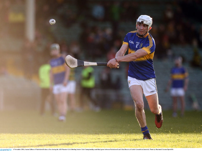 Aaron Gillane of Patrickswell Photo by Diarmuid Greene/Sportsfile