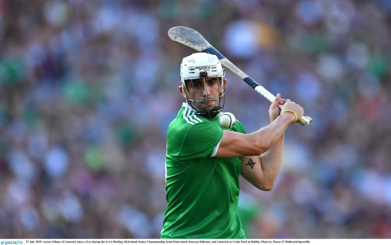 Limerick hurler Gillane raises awareness about Sudden Cardiac Death