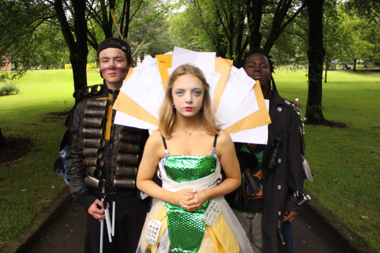 The outcasts of The Garbagerie