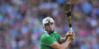 Aaron in action during the All-Ireland semi final against Kilkenny. Photo: Piaras O’Mídheach/Sportsfile