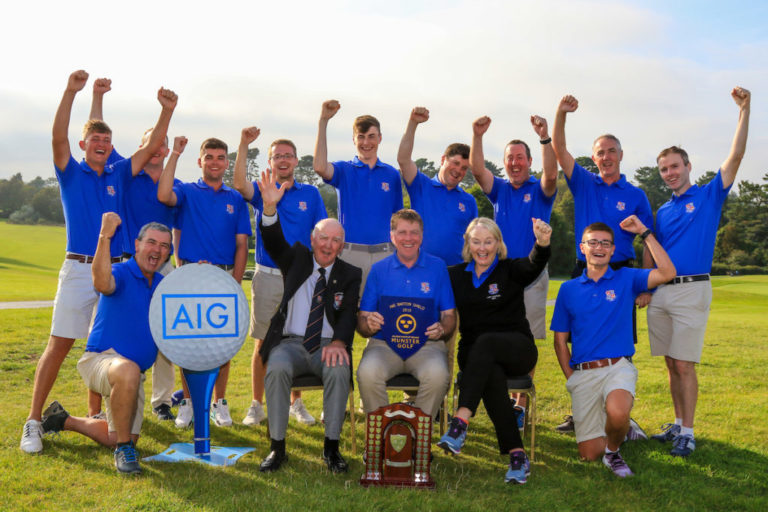 Double weekend joy for Limerick Golf Club