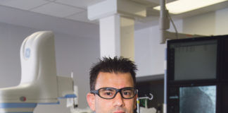 Dr Ihsan Ullah, University Hospital Limerick. Picture: Alan Place.