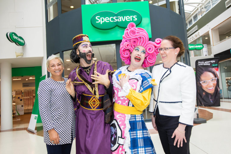 Specsavers Limerick is UCH pantomime prime partner