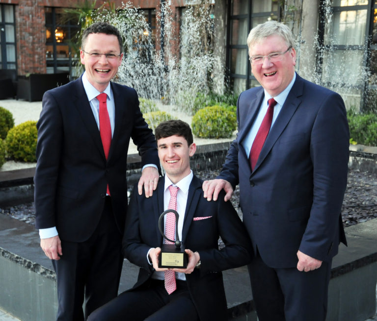Eoghan is region’s best young entrepreneur