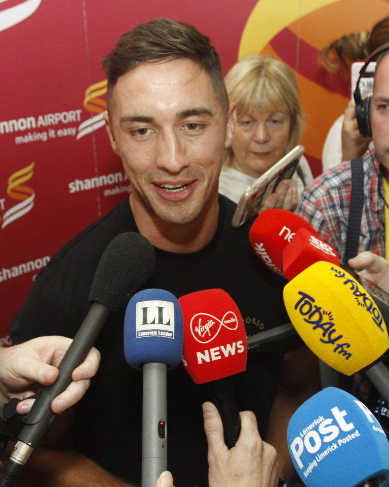 Limerick Post Show | Greg O’Shea lands back from Love Island