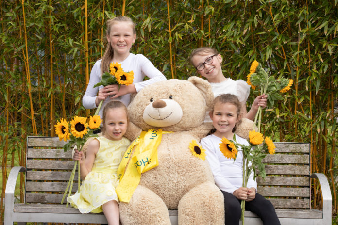 HOSPICE SUNFLOWER DAYS THANK YOU