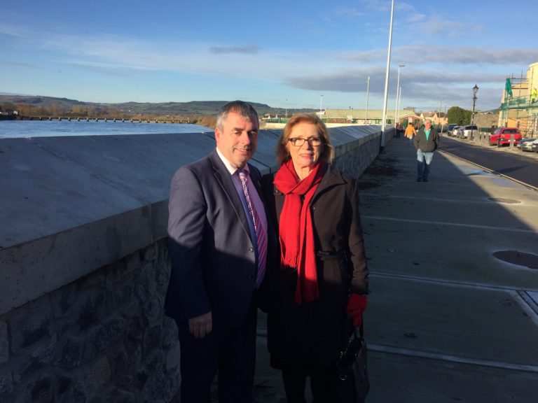 O’Sullivan urges Limerick people affected by flooding to attend briefing