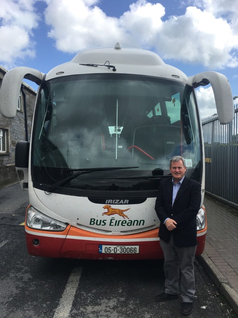 School bus place tickets now being issued to pupils