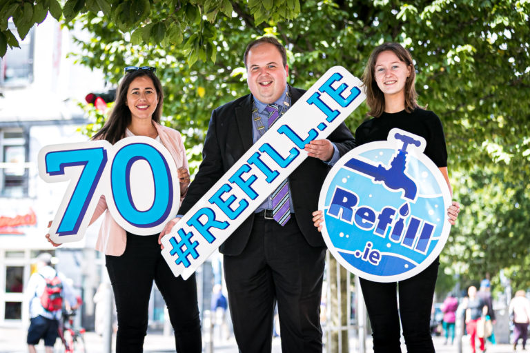 Seventy Limerick businesses now signed up for Refill.ie initiative