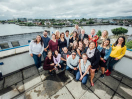 No Repro Fee The President of MIC Professor Eugene Wall and the CAPES student group from Brazil met Mayor of Limerick Michael Sheehan at City Hall Limerick today. The group arrived in Ireland earlier this week and will study for a Graduate Diploma in Mentoring and Leadership at Mary Immaculate College (MIC) during the upcoming academic year. The group are among the top teachers in Brazil and are studying at MIC through a scholarship provided by the Government of Brazil. This is the first of year of a three year scholarship programme between MIC and CAPES that will further develop the educational links between Ireland and Brazil. Pic. Brian Arthur