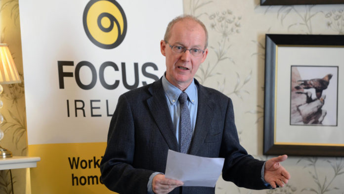 Focus Ireland Director Mike Allen who has called on the Government to introduce a private rental strategy.